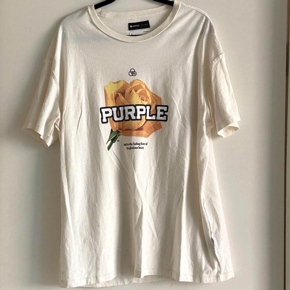Purple Brand Men’s T-shirt size Large
